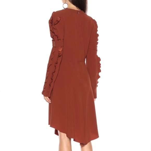 NEW CHLOE LONG SLEEVE MIDI DRESS - Picture 6 of 10